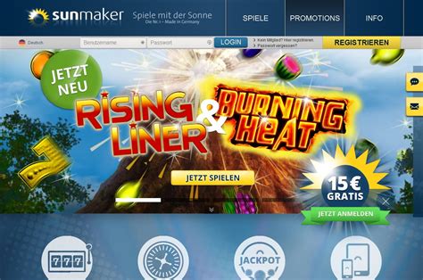 sunmaker casino wartungsarbeiten Top 10 Deutsche Online Casino